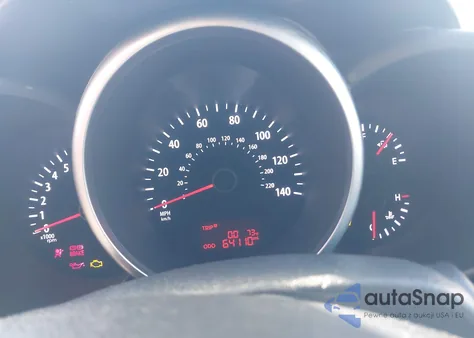 2013 Kia Soul +/!/Sport from USA, damaged, VIN KNDJT2A64D7561440